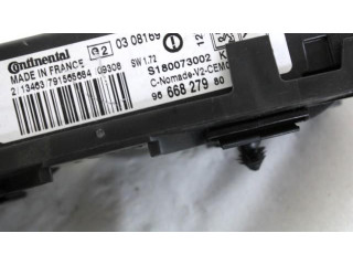 Tālruņa vadības bloks 9666827980   Citroen C5