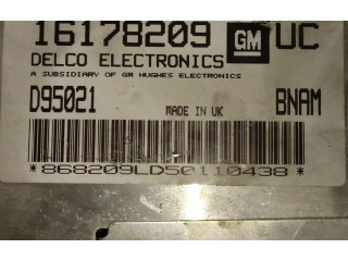 Блок управления двигателем Блок управления 16178209   Opel Tigra A