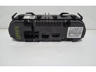 Блок управления климат-контролем A2469001908 Mercedes-Benz A W176