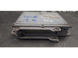 Блок управления двигателем Блок управления 0261204052   Peugeot 306