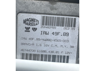 Řídící jednotka 46744739, 6160043801F Fiat Bravo - Brava 2000