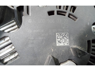 Генератор A0009063322, P3-B5-9-3   Mercedes-Benz A W176      