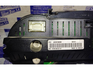 Панель приборов    Mercedes-Benz ML W164       