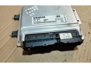 Блок управления двигателя 3910523370, 5WY1466A   Hyundai Coupe