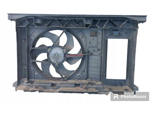 Вентилятор радиатора 9682720480 Citroen Berlingo