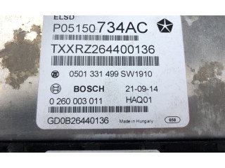 Блок управления коробкой передач 0260003011, 05150734AE Jeep Grand Cherokee