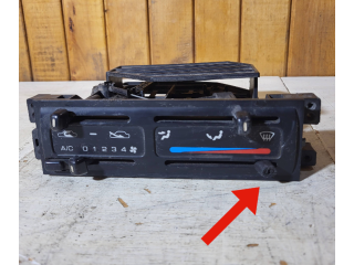 Блок управления кондиционера воздуха / климата/ печки (в салоне) Nissan NX 100 - года