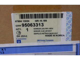 Zpětné zrcátko Chevrolet Cruze 2011 95063313
