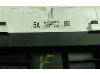 Přístrojová deska  Lexus CT 200H 2016 8380076670, 8380076670  