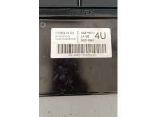 Блок управления двигателя 96291049, 96291049   Chevrolet Matiz