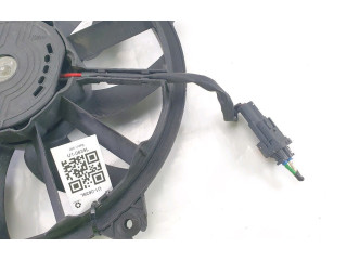 Вентилятор радиатора 9828719880, U1-0839L Citroen Berlingo