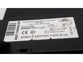 Блок комфорта 4S6T15K600DB, 5WK48969A Ford Fiesta