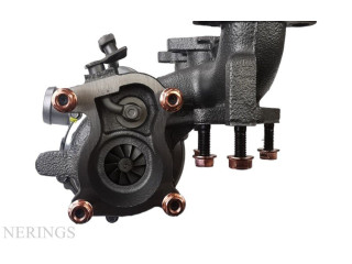  Турбина Skoda Fabia Mk2 (5J)  733783, 733783-5008S         