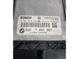 Řídící jednotka 7806987, 0281014436 BMW 5 E60 E61 2009