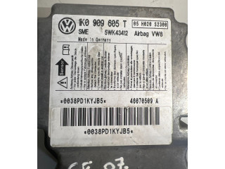 Блок подушек безопасности 1K0909605T, 46070509A   Volkswagen Jetta V