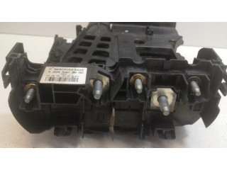 Узел подключения плюсовых проводов