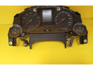 Přístrojová deska  Audi A8 S8 D3 4E 2002 4E0920900E  