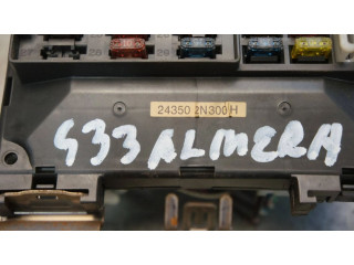 Ящик предохранителей (комплект) 243502N300H Nissan Almera