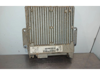 Блок управления двигателем Блок управления 7700868295   Renault Clio I