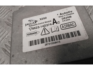 Блок подушек безопасности 9X2314D374AC Jaguar XF X250