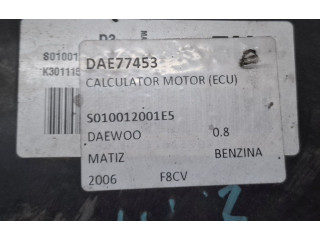 Řídící jednotka 96291050, 5UK3010141440209 Daewoo Matiz 2004