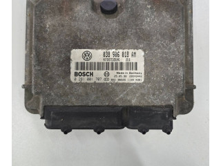 Блок управления двигателя 038906018AM, 28SA3442 Skoda Octavia Mk1 (1U)