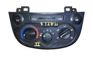 Блок управления климат-контролем 96591575, 96591575   Chevrolet Matiz