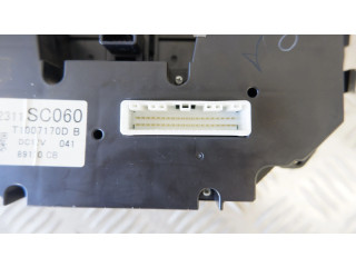 Блок управления климат-контролем 72311SC060, 72311SC060   Subaru Forester SH