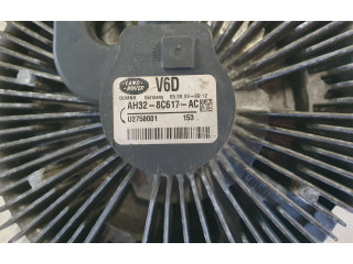 Вентилятор радиатора AH328C617AC, U2758001 Land Rover Range Rover Sport L320