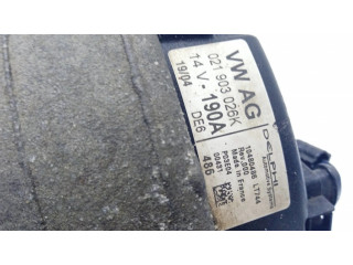Генератор 021903026K, 10480486 Volkswagen Phaeton 3.2