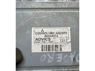 Блок управления ASC 8633A014, 11581114030 Mitsubishi Pajero