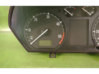 Панель приборов 6Y2919880A Skoda Fabia Mk1 (6Y)