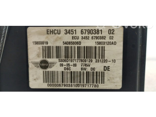 Блок АБС 3451679038102 Mini One - Cooper Coupe R56 2005-2014 года