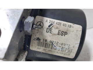 Jednotka ABS Mercedes-Benz C W204 2010