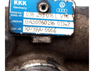 Турбина Skoda Fabia Mk1 (6Y) 038253016LV110, KP39A0006 для двигателя ATD