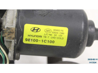 Моторчик дворников 981101C100    Hyundai Getz