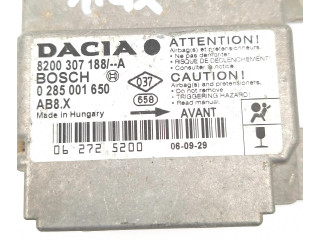 Блок подушек безопасности 8200307188A, 0285001650   Dacia Logan I