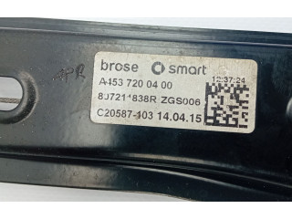 Передний електрический механизм для подъема окна без двигателя A4537200400, A4539060300 Smart ForFour II W453