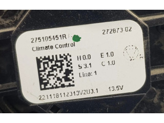 Блок управления климат-контролем 275105451R   Dacia Duster