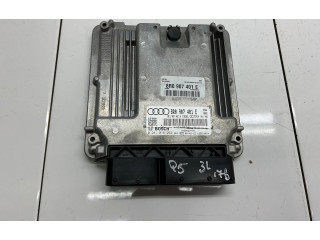 Блок управления двигателя 8R0907401E   Audi Q5 SQ5