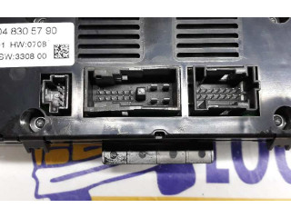 Блок управления климат-контролем 2048305790, 2049000807   Mercedes-Benz GLK (X204)