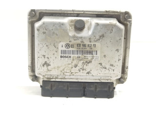 Блок управления двигателя 038906012FB, 0281010651 Volkswagen Golf SportWagen