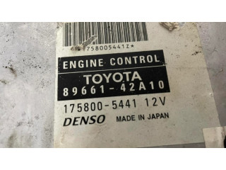 Řídící jednotka 8966142A10, 1758005441 Toyota RAV 4 (XA20) 2003