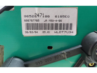 Přístrojová deska Citroen Berlingo 2008 9662745380