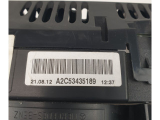 Přístrojová deska Mercedes-Benz CLS C218 X218 2011 A2189005503