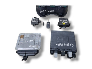 Комплект блоков управления 5WP4024003, 06A906033DS Audi A3 S3 8P