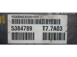 Блок управления двигателя 093787295380076, CENTRALITAMOTORUCE   Saab 9-5