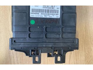 Блок управления коробкой передач 6N0927735D, 5WK33470K04   Audi A2