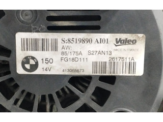 Генератор 8519890, OBSERVARFOTOS BMW 1 E82 E88 2.0