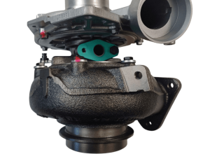  Турбина Mercedes-Benz E W211  743115, 743115-5003S         